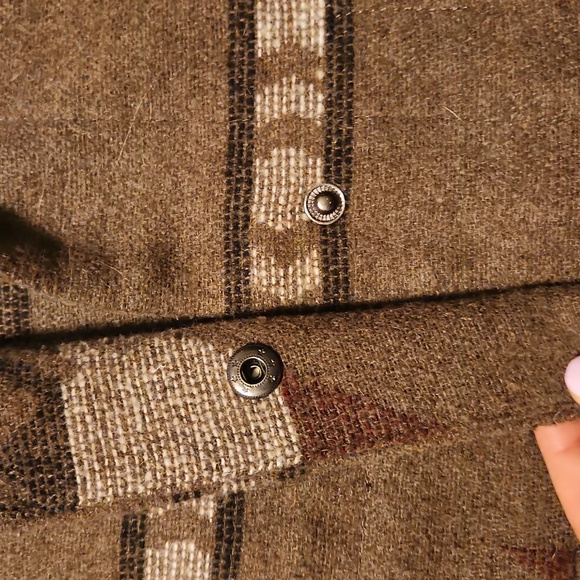 BB Dakota southwest blanket jacket size S - Picture 4 of 6